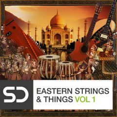 دانلود پکیج لوپ و سمپل Sample Diggers Eastern Strings and Things Vol.1 WAV