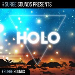 دانلود پکیج لوپ و سمپل Surge Sounds Holo WAV MiDi PRESETS