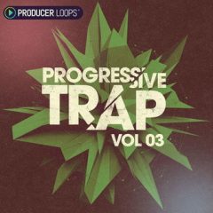 دانلود پکیج لوپ و سمپل ترپ Producer Loops Progressive Trap Vol 3 WAV MiDi