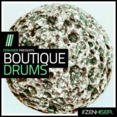 دانلود پکیج لوپ و سمپل درام Zenhiser Boutique Drums WAV