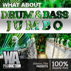 دانلود پکیج لوپ و سمپل و پروژه ابلتون لایو W A Production Drum and Bass Jumbo