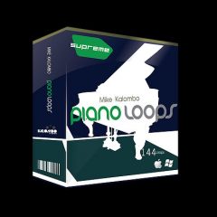 دانلود پکیج لوپ پیانو Mike Kalombo Piano Loops WAV