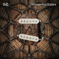 دانلود پکیج لوپ گیتار Sonic Collective Vintage Pop Guitars WAV