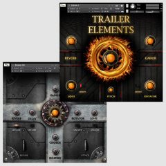 دانلود پکیج وی اس تی TH Studio Trailer Elements Vol 1 + Vol 2 KONTAKT