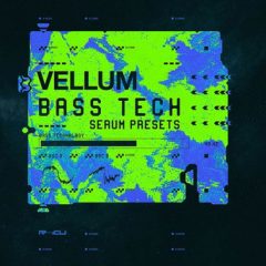 دانلود پکیج پریست Renraku Vellum Bass Technology Serum Presets FXP