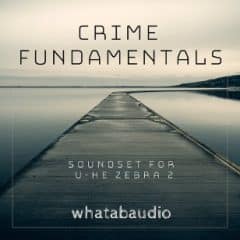 دانلود پکیج پریست Whatabaudio Crime Fundamentals For U-HE ZEBRA 2