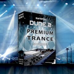 دانلود پکیج پریست افزودنی Synapse Audio Premium Trance Vol 1 for Dune