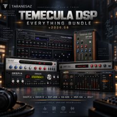 دانلود پکیج پلاگین Temecula DSP Everything Bundle v2026.08 R2R