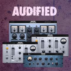 دانلود پکیج پلاگین Audified Plugins 2025-R2R