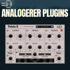 دانلود پلاگین اکولایزر SonicWorld Plugins Telsie S v1.1.1 R2R