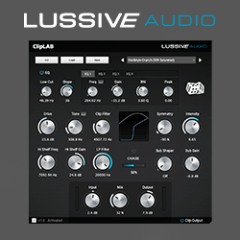 دانلود پلاگین دیستورشن Lussive Audio ClipLAB v1.2 MOCHA