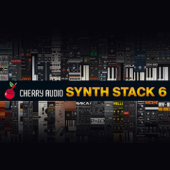 دانلود پکیج وی اس تی Cherry Audio Synth Stack 6-R2R