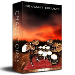 دانلود وی اس تی درام Chaos Tones Deviant Drums v1.0.2 KONTAKT